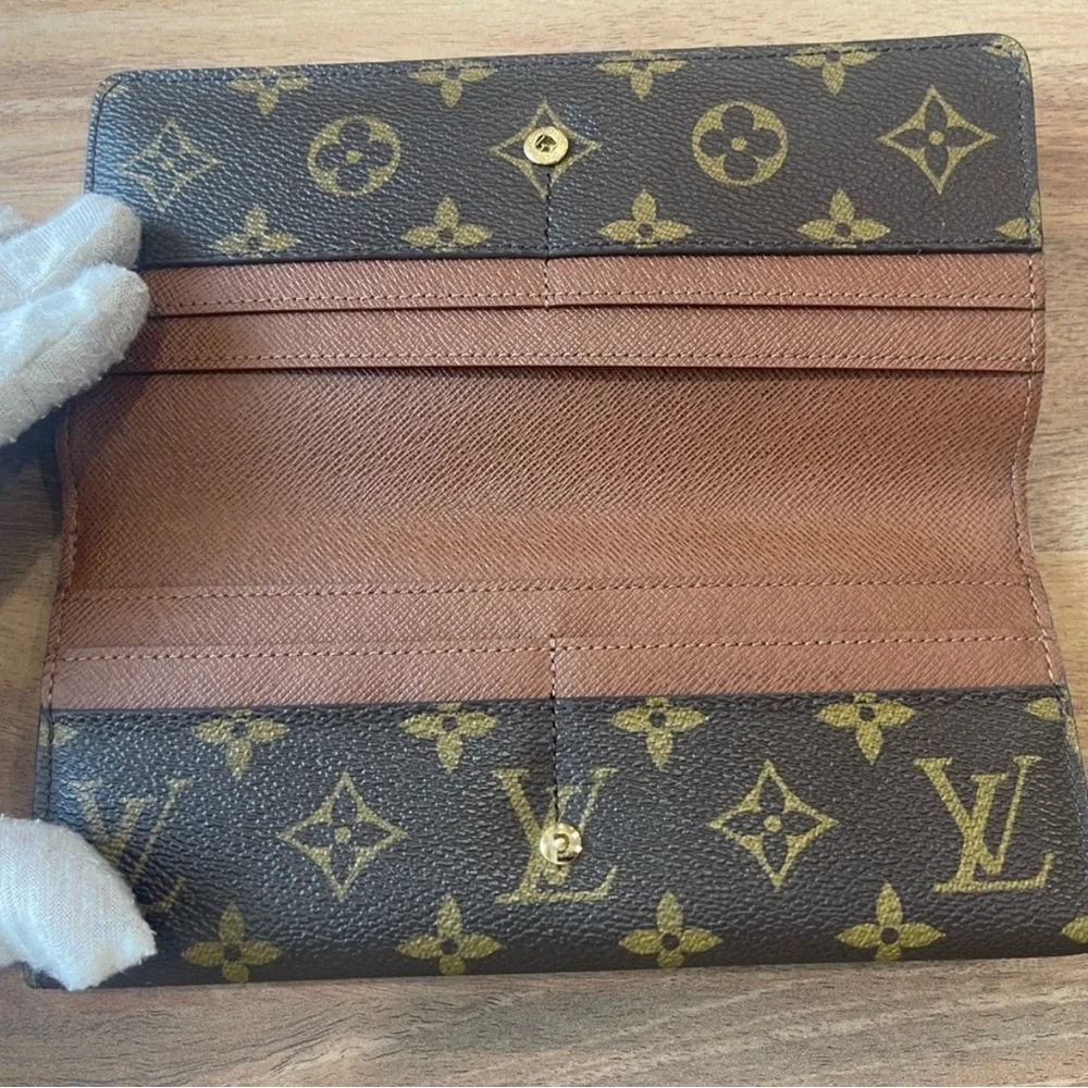 Louis Vuitton Monogram Portefeuille Emilie Wallet